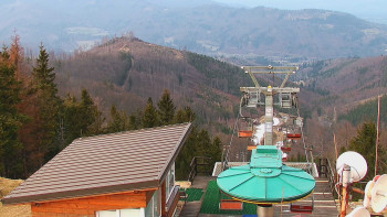 Ski areál SEVERKA v Dolní Lomné