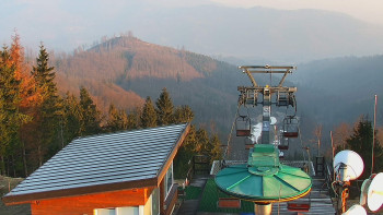 Ski areál SEVERKA v Dolní Lomné