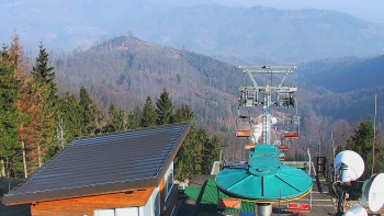 Ski areál SEVERKA v Dolní Lomné