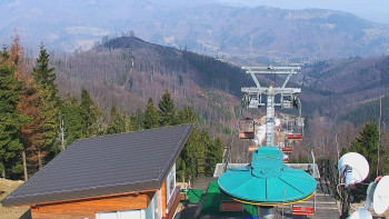 Ski areál SEVERKA v Dolní Lomné