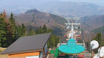 Ski areál SEVERKA v Dolní Lomné