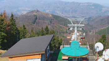 Ski areál SEVERKA v Dolní Lomné