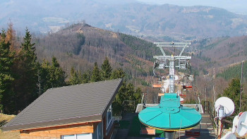 Ski areál SEVERKA v Dolní Lomné