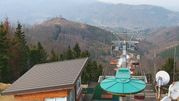 Ski areál SEVERKA v Dolní Lomné