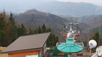 Ski areál SEVERKA v Dolní Lomné