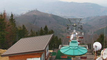 Ski areál SEVERKA v Dolní Lomné