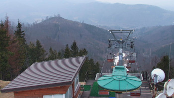 Ski areál SEVERKA v Dolní Lomné