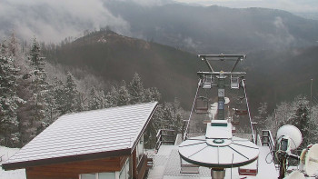 Ski areál SEVERKA v Dolní Lomné