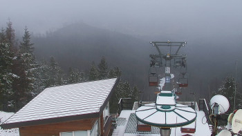 Ski areál SEVERKA v Dolní Lomné