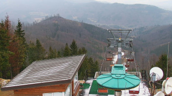 Ski areál SEVERKA v Dolní Lomné