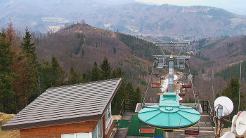 Ski areál SEVERKA v Dolní Lomné