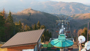 Ski areál SEVERKA v Dolní Lomné