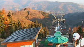 Ski areál SEVERKA v Dolní Lomné