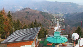 Ski areál SEVERKA v Dolní Lomné