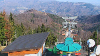 Ski areál SEVERKA v Dolní Lomné