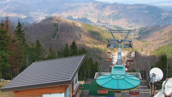 Ski areál SEVERKA v Dolní Lomné