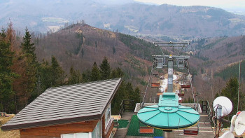 Ski areál SEVERKA v Dolní Lomné