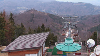 Ski areál SEVERKA v Dolní Lomné