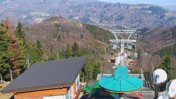 Ski areál SEVERKA v Dolní Lomné