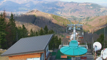 Ski areál SEVERKA v Dolní Lomné