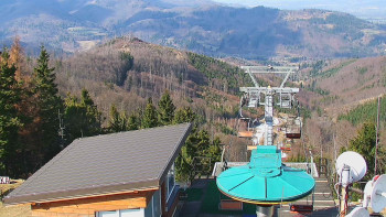 Ski areál SEVERKA v Dolní Lomné