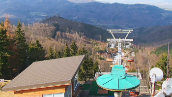 Ski areál SEVERKA v Dolní Lomné