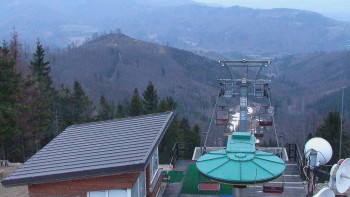 Ski areál SEVERKA v Dolní Lomné