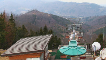 Ski areál SEVERKA v Dolní Lomné