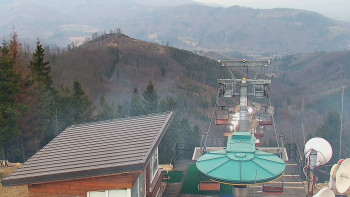 Ski areál SEVERKA v Dolní Lomné