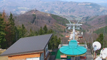 Ski areál SEVERKA v Dolní Lomné