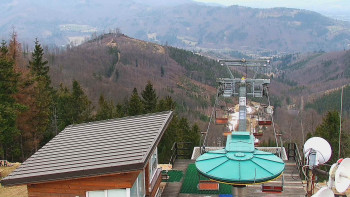 Ski areál SEVERKA v Dolní Lomné