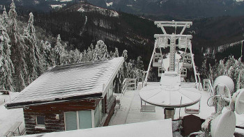 Ski areál SEVERKA v Dolní Lomné