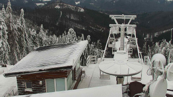 Ski areál SEVERKA v Dolní Lomné