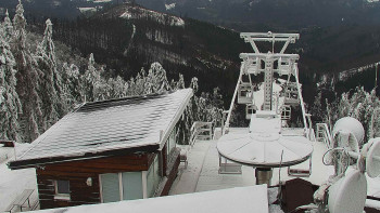 Ski areál SEVERKA v Dolní Lomné