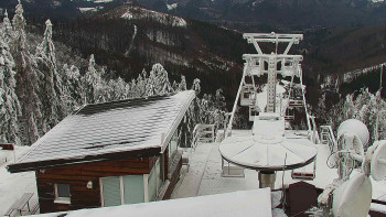 Ski areál SEVERKA v Dolní Lomné