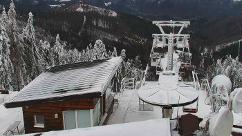 Ski areál SEVERKA v Dolní Lomné