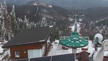 Ski areál SEVERKA v Dolní Lomné