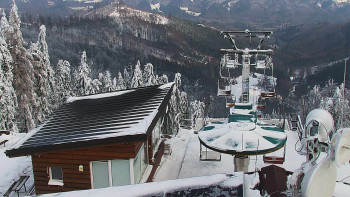 Ski areál SEVERKA v Dolní Lomné