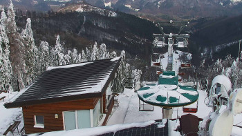 Ski areál SEVERKA v Dolní Lomné