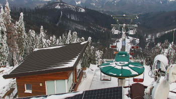 Ski areál SEVERKA v Dolní Lomné