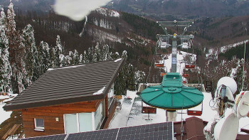 Ski areál SEVERKA v Dolní Lomné