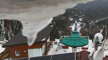 Ski areál SEVERKA v Dolní Lomné