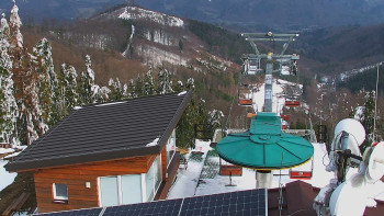 Ski areál SEVERKA v Dolní Lomné