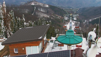 Ski areál SEVERKA v Dolní Lomné