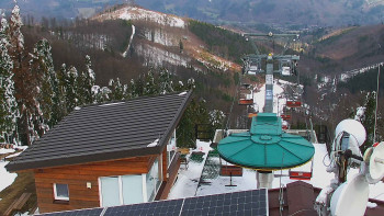 Ski areál SEVERKA v Dolní Lomné