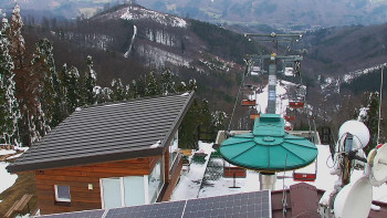 Ski areál SEVERKA v Dolní Lomné