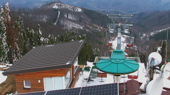 Ski areál SEVERKA v Dolní Lomné