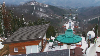 Ski areál SEVERKA v Dolní Lomné