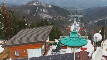 Ski areál SEVERKA v Dolní Lomné