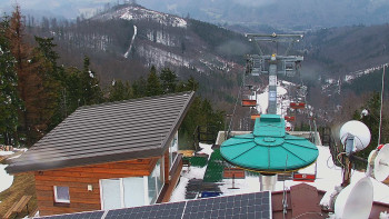 Ski areál SEVERKA v Dolní Lomné